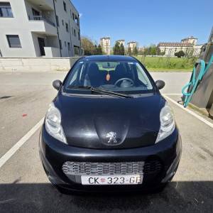 Peugeot 107, 2012. godište, 1.0 Benzin