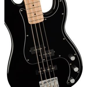 SQUIER AFFINITY PACK PJ-BASS MN BLK+RUMBLE 15