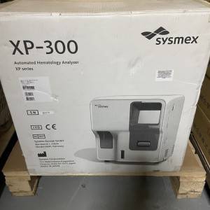 Hematology Analyzer Sysmex XP300