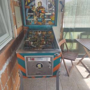 HITNO-2000e-Fliper Gotlieb Amazon Hunt, uređen i spreman za igru !