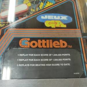 HITNO-2000e-Fliper Gotlieb Amazon Hunt, uređen i spreman za igru !