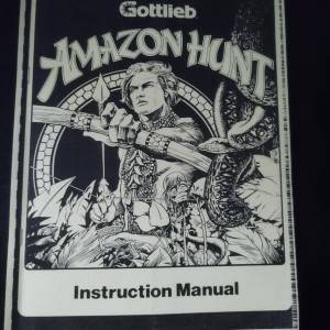 HITNO-2000e-Fliper Gotlieb Amazon Hunt, uređen i spreman za igru !