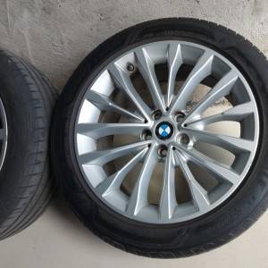 BMW alu felge 245/45 R18' style 632 rupe 5x112, 4 kom.+ senzori