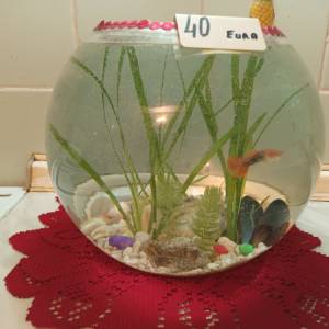 Akvarij šesterokutni