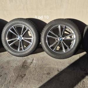 BMW Alu felge, 225/55 R17, 4 kom.