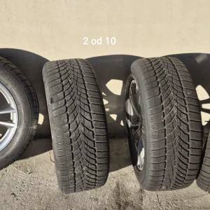 BMW Alu felge, 225/55 R17, 4 kom.