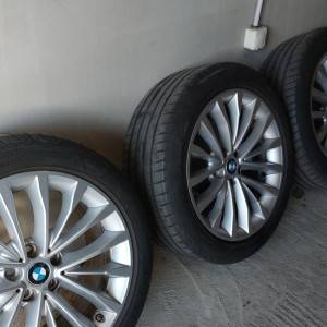 BMW alu felge 245/45 R18' style 632 rupe 5x112, 4 kom.+ senzori