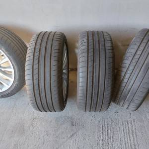 BMW alu felge 245/45 R18' style 632 rupe 5x112, 4 kom.+ senzori