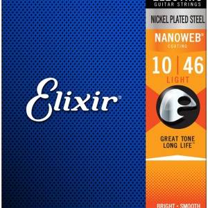 ELIXIR 10-46 NANOWEB ŽICE ZA ELEKTRIČNU GITARU