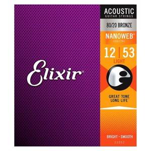 ELIXIR 12-53 ŽICE ZA AKUSTIČNU GITARU