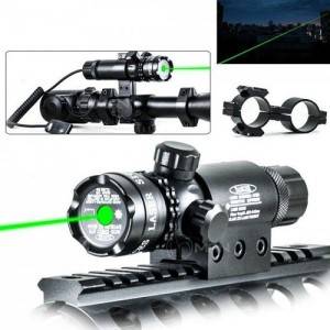 Laser zelena točka za pušku domet 200m za LOV
