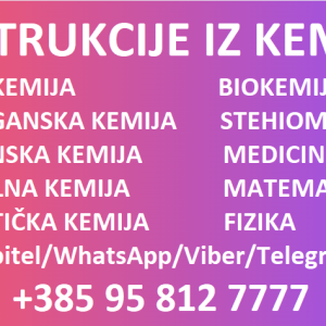 MATEMATIKA, FIZIKA, KEMIJA, BIOKEMIJA, STATISTIKA, OSN. ELEKTROTEHNIKE