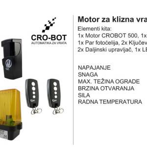 Motori za klizna i krilna vrata