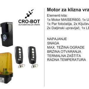 Motori za klizna i krilna vrata