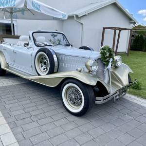 Najam oldtimera i luxuznih limuzina