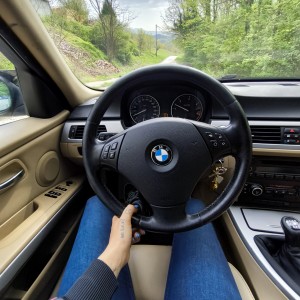 BMW E91 320 D