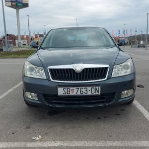 ŠKODA OCTAVIA, 1.9 TDI, 2010 g.