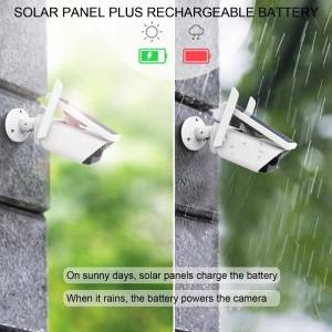 Solarna Fiksna Wi – Fi kamera ABQ-Q1 – ICSee