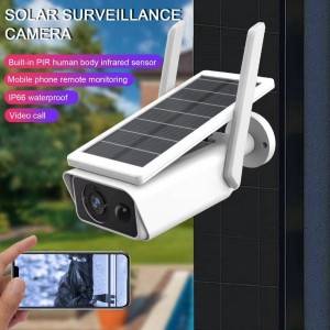 Solarna Fiksna Wi – Fi kamera ABQ-Q1 – ICSee