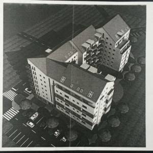 Stan,Maksimir,Ravnice, 25m2,1sobni,2kat,balkon,klima,namješten