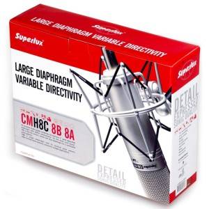 SUPERLUX CMH8B COND. MIKROFON