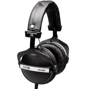 SUPERLUX HD 660 SLUŠALICE