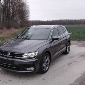 Tiguan 2,0 TDI R line 94,000tkm