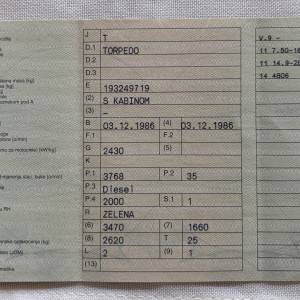 TORPEDO 4806