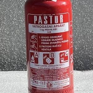 Vatrogasni aparati Pastor 1,2,3,6 i 9kg