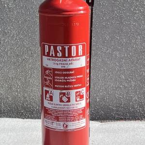 Vatrogasni aparati Pastor 1,2,3,6 i 9kg