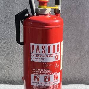 Vatrogasni aparati Pastor 1,2,3,6 i 9kg