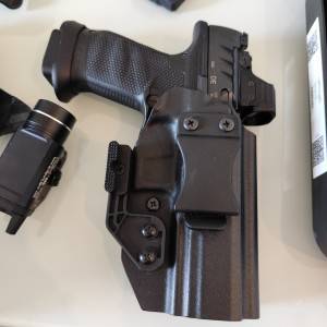 Walther pdp pro 4.6 +lampa +2 holstera