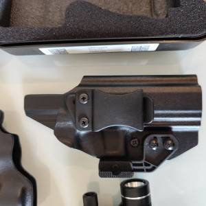 Walther pdp pro 4.6 +lampa +2 holstera
