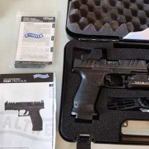 Walther pdp pro 4.6 +lampa +2 holstera