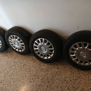 Za Opel..4x100 orig..Felge Ratkape..  gume mogu posebno
