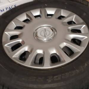 Za Opel..4x100 orig..Felge Ratkape..  gume mogu posebno