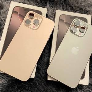 Apple iPhone 16 Pro Max, iPhone 16 Pro, iPhone 16, iPhone 16 Plus