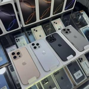Apple iPhone 16 Pro Max, iPhone 16 Pro, iPhone 16, iPhone 16 Plus