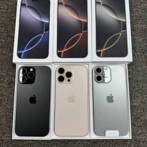 Apple iPhone 16 Pro Max, iPhone 16 Pro, iPhone 16, iPhone 16 Plus