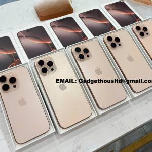 Apple iPhone 16 Pro Max, iPhone 16 Pro, iPhone 16, iPhone 16 Plus