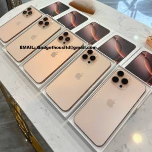 Apple iPhone 16 Pro Max, iPhone 16 Pro, iPhone 16, iPhone 16 Plus