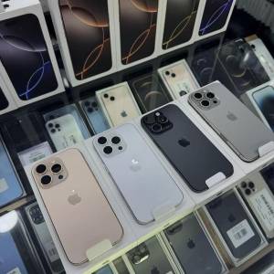 Apple iPhone 16 Pro Max, iPhone 16 Pro, iPhone 16, iPhone 16 Plus