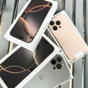 Apple iPhone 16 Pro Max, iPhone 16 Pro, iPhone 16, iPhone 16 Plus