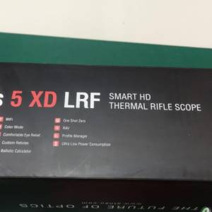 ATN MARS  5 XD LRF 4-40X, ATN MARS 5 LRF 640 5-40X, ATN MARS 5  5-40X
