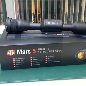 ATN MARS  5 XD LRF 4-40X, ATN MARS 5 LRF 640 5-40X, ATN MARS 5  5-40X