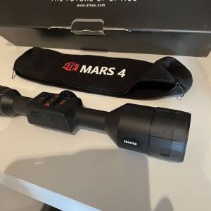 ATN MARS  5 XD LRF 4-40X, ATN MARS 5 LRF 640 5-40X, ATN MARS 5  5-40X