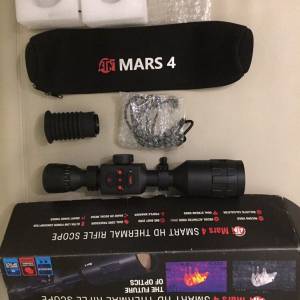 ATN MARS  5 XD LRF 4-40X, ATN MARS 5 LRF 640 5-40X, ATN MARS 5  5-40X