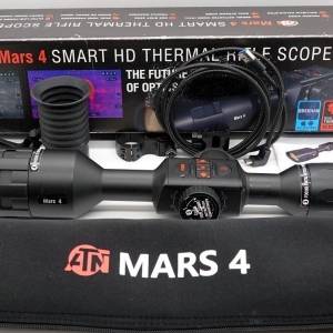 ATN MARS  5 XD LRF 4-40X, ATN MARS 5 LRF 640 5-40X, ATN MARS 5  5-40X