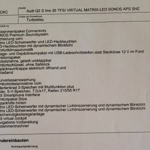 Audi Q2 35 tfsi S-Line