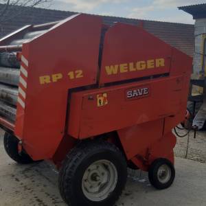 Balirka Welger rp 12 odlicno stanje